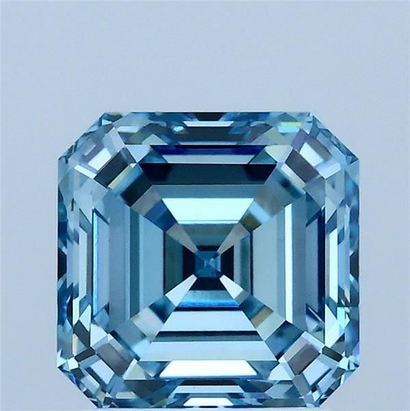2.06 ct lab-grown Asscher Diamond