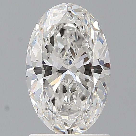 1.55 ct. oval Lab Grown Diamond front image