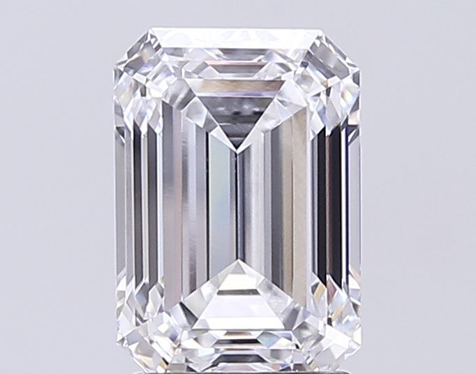 2.72 ct. emerald Lab Grown Diamond front image