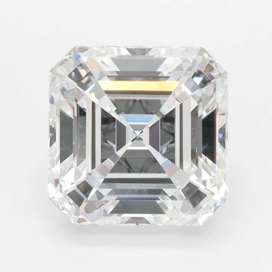 Diament LG asscher, 2.95 ct, D, VVS1