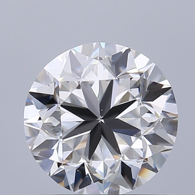 1 Carat Round Diamond E VS1