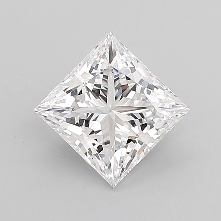 2.08 ct. princess Lab Grown Diamond front image