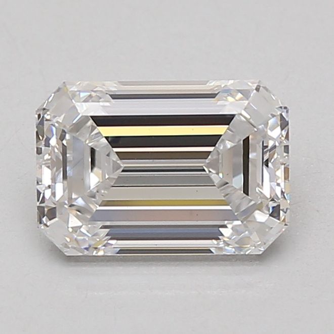 2.01 ct. emerald Lab Grown Diamond front image