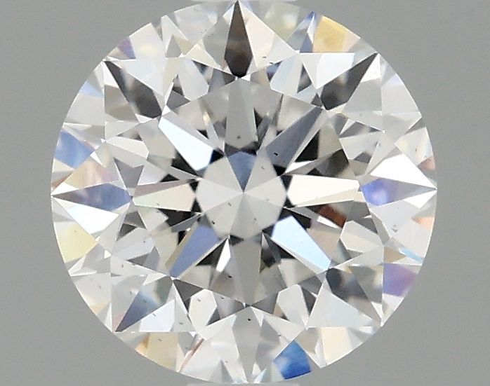 1.27 ct. round Lab Grown Diamond front image