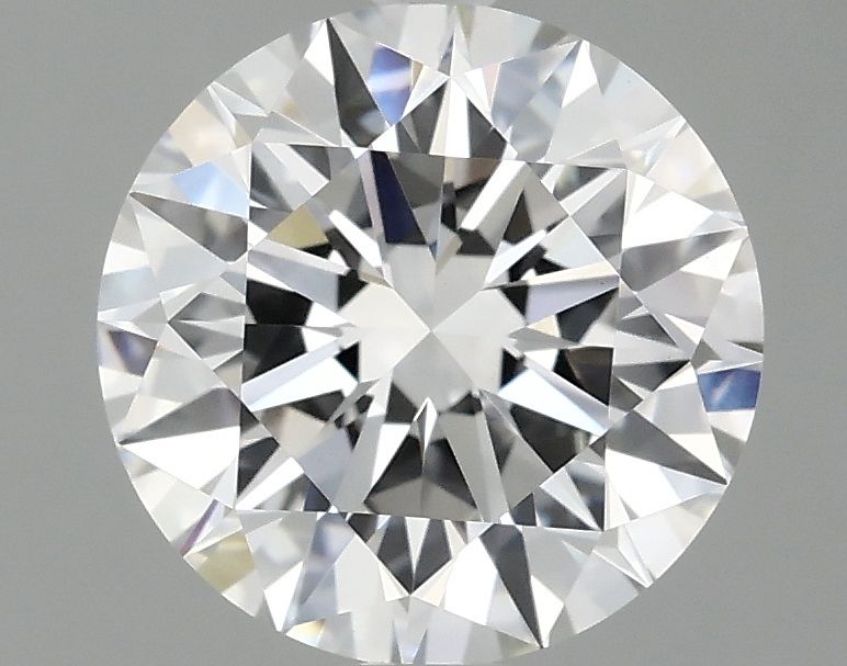 2.54 ct. round Lab Grown Diamond front image