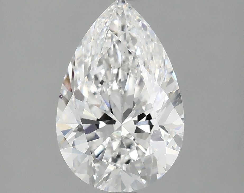 2.04 ct. pear Lab Grown Diamond front image