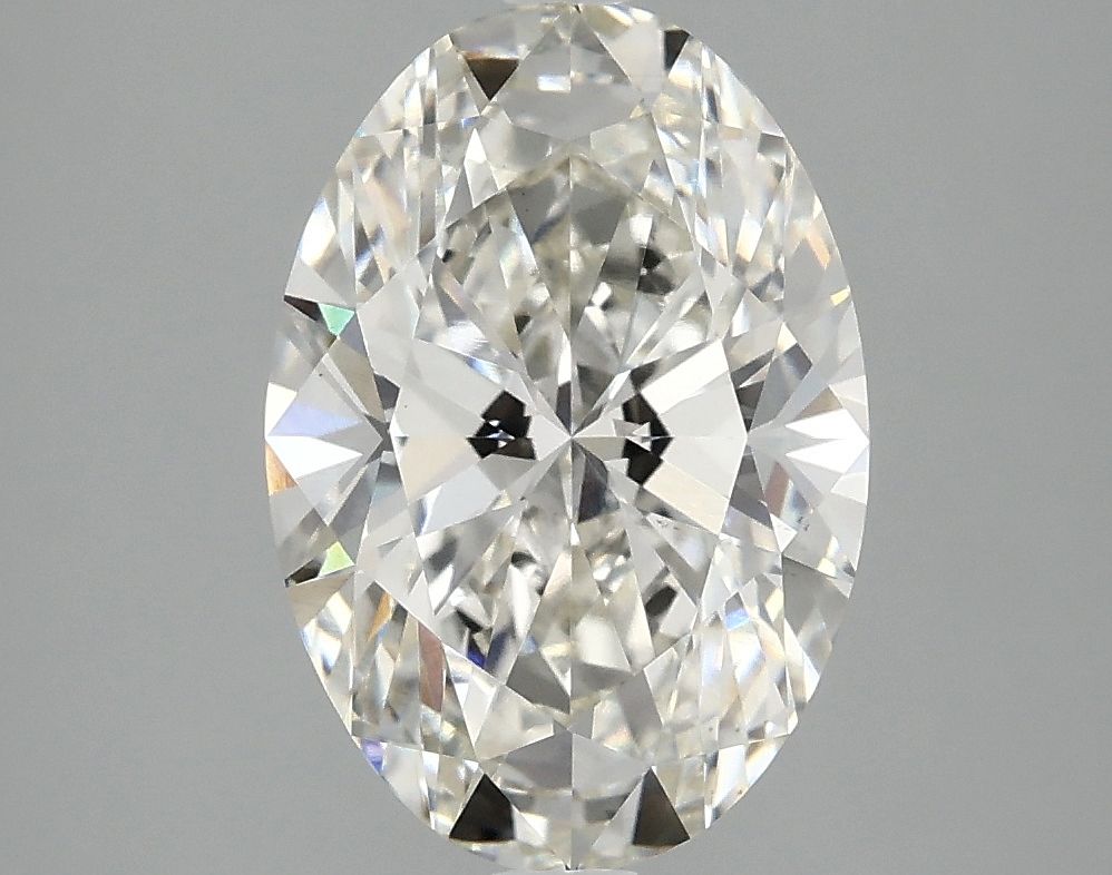 3.03 ct. oval Lab Grown Diamond front image