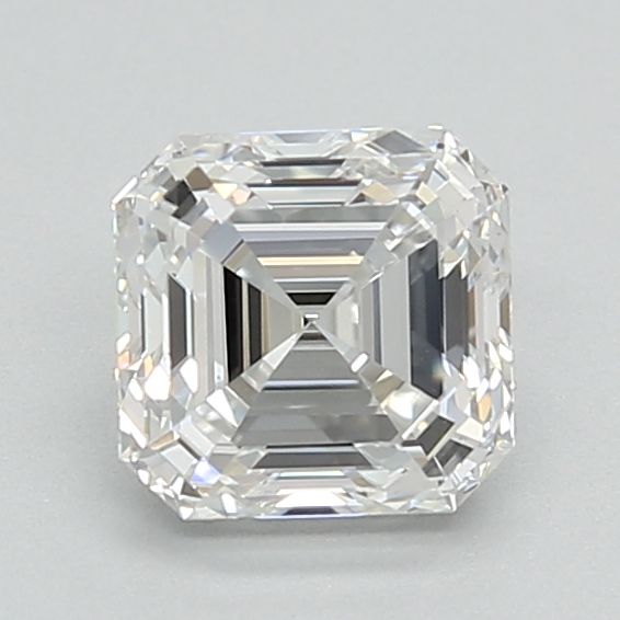 0.93 Carati E VS1 Asscher Laboratorio Diamante