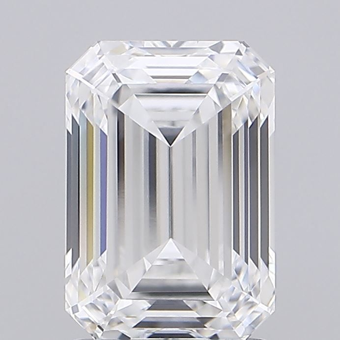 2.11 ct. emerald Lab Grown Diamond front image