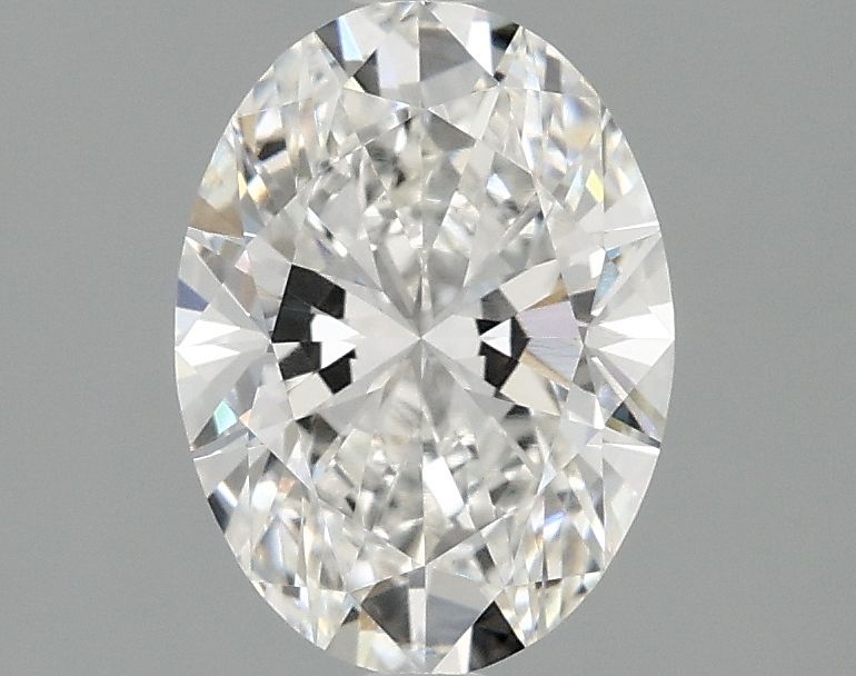 1.56 ct. oval Lab Grown Diamond front image