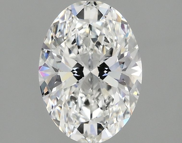 1.53 ct. oval Lab Grown Diamond front image