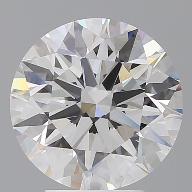4.05 ct. round Lab Grown Diamond front image