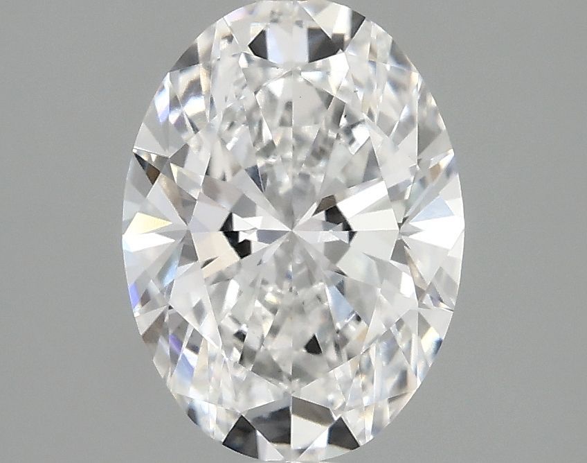 1.57 ct. oval Lab Grown Diamond front image