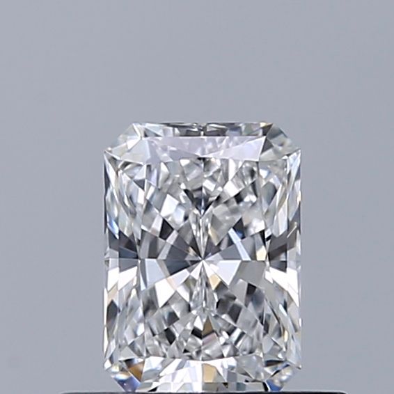 0.52 ct. radiant Lab Grown Diamond front image