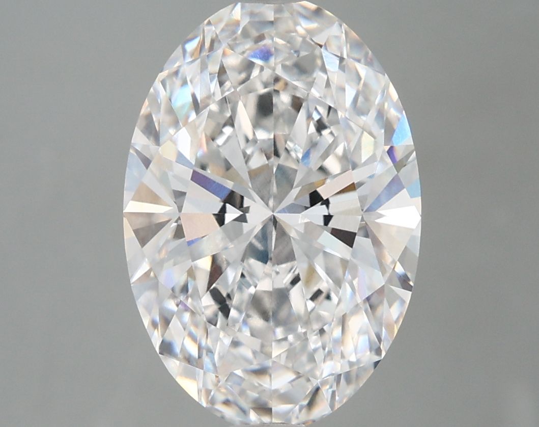 3.84 ct. oval Lab Grown Diamond front image