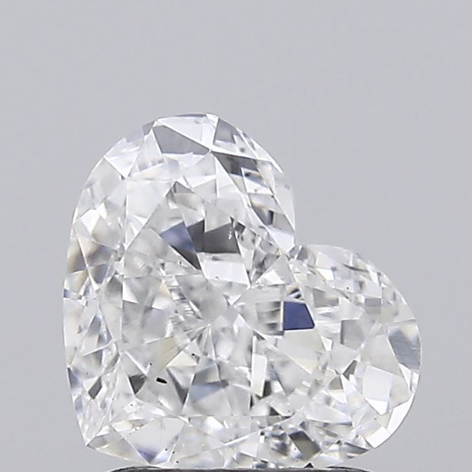 0.90 ct. heart Lab Grown Diamond front image