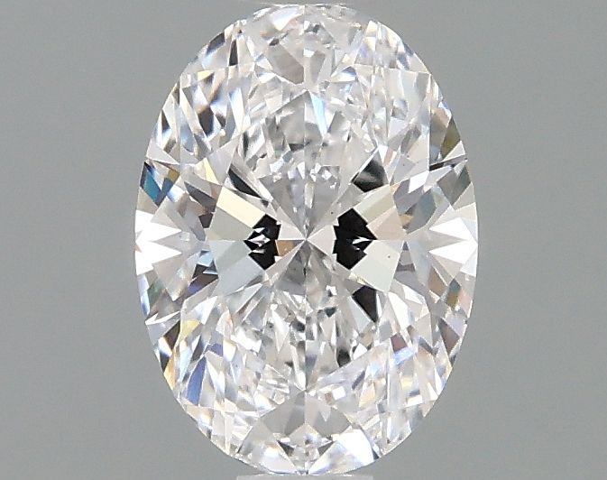 0.96 ct. oval Lab Grown Diamond front image