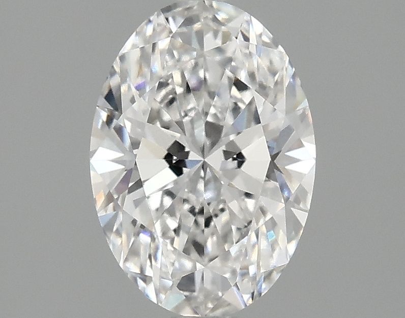 1.42 ct. oval Lab Grown Diamond front image