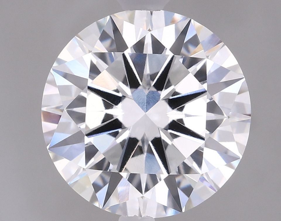 2.10 ct. round Lab Grown Diamond front image