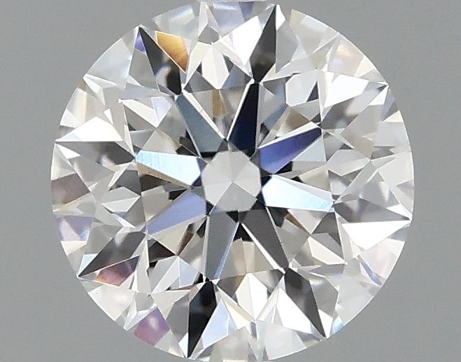 1.01 ct. round Lab Grown Diamond front image