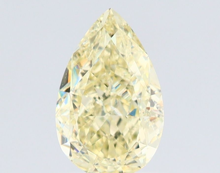 1.03 Carat Pear Diamond W-X VS2