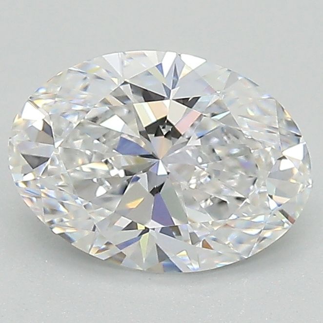 1.39 ct. oval Lab Grown Diamond front image
