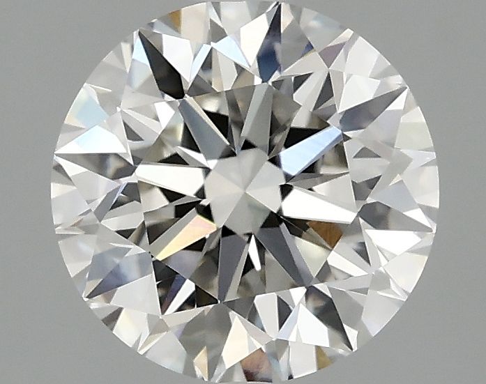 1.96 ct. round Lab Grown Diamond front image