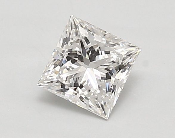 0.89 ct. princess Lab Grown Diamond front image