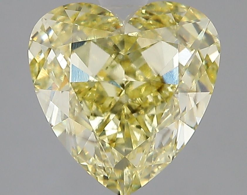 3.03 ct. heart Lab Grown Diamond front image