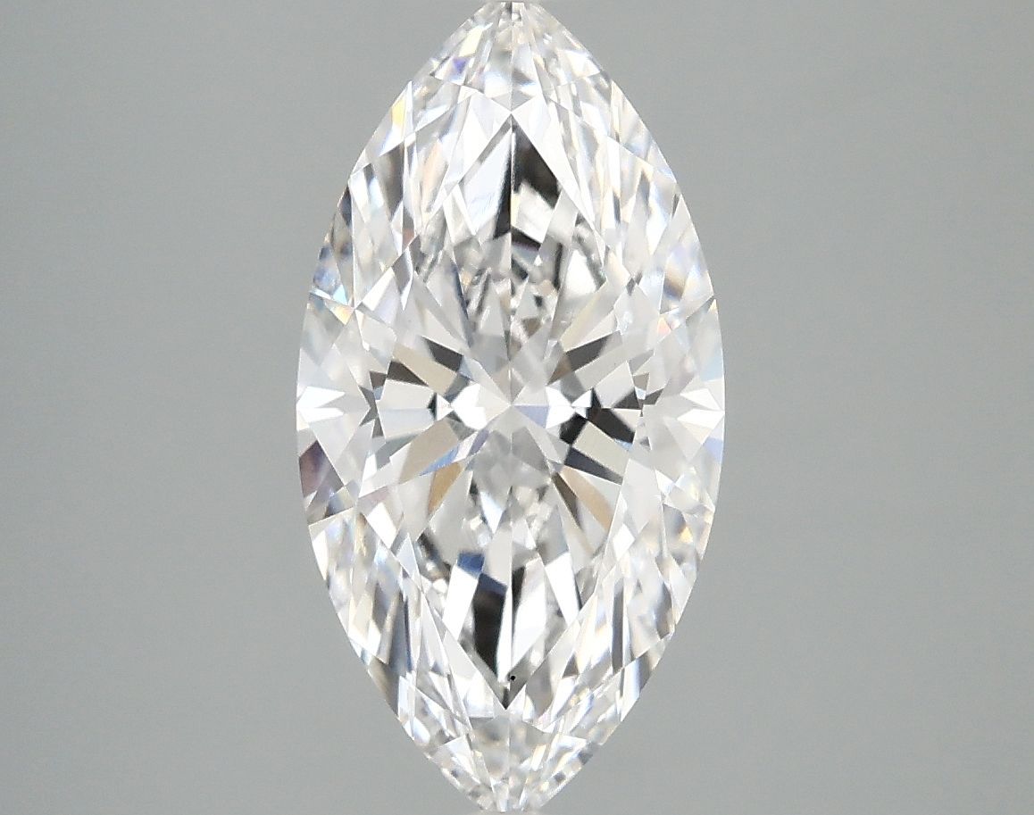 2.57 ct. marquise Lab Grown Diamond front image