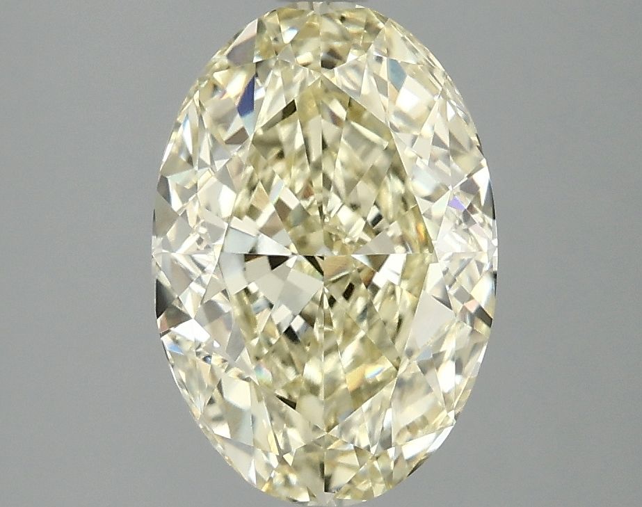3.06 ct. oval Lab Grown Diamond front image