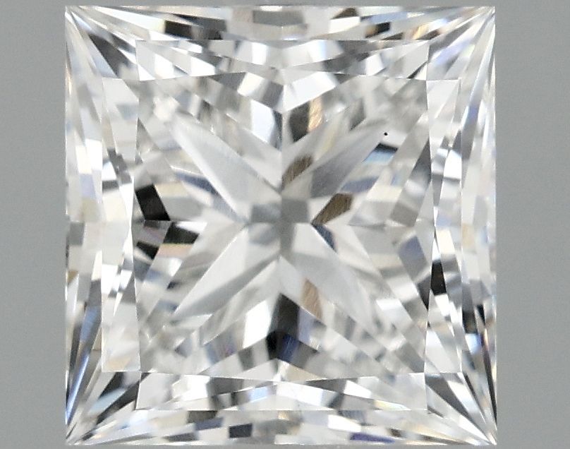 2.08 ct. princess Lab Grown Diamond front image
