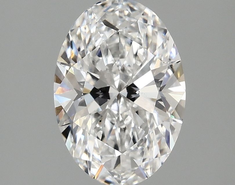 1.59 ct. oval Lab Grown Diamond front image
