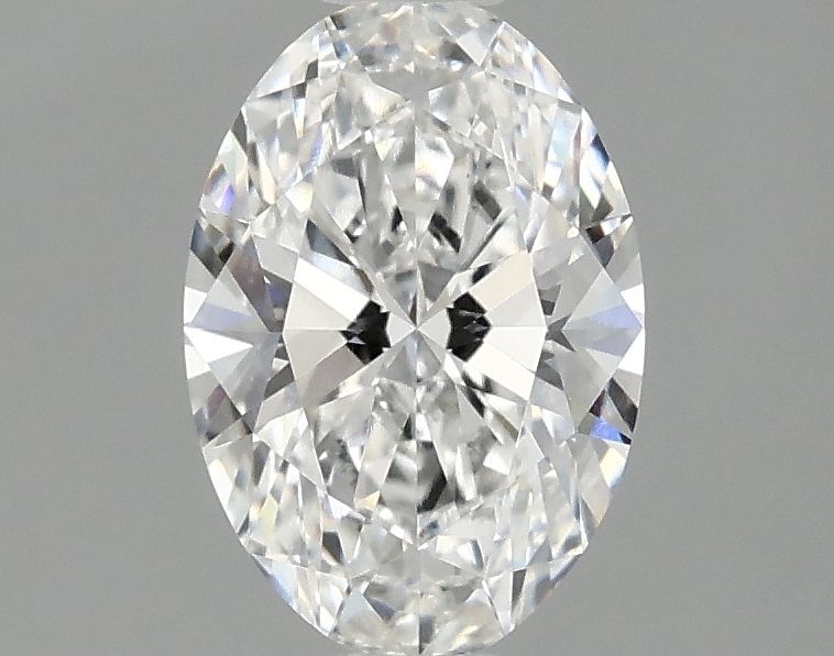 1.42 ct. oval Lab Grown Diamond front image