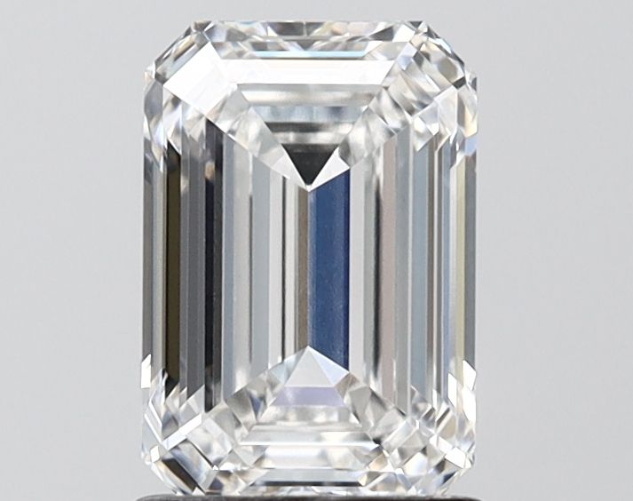 1.55 ct. emerald Lab Grown Diamond front image