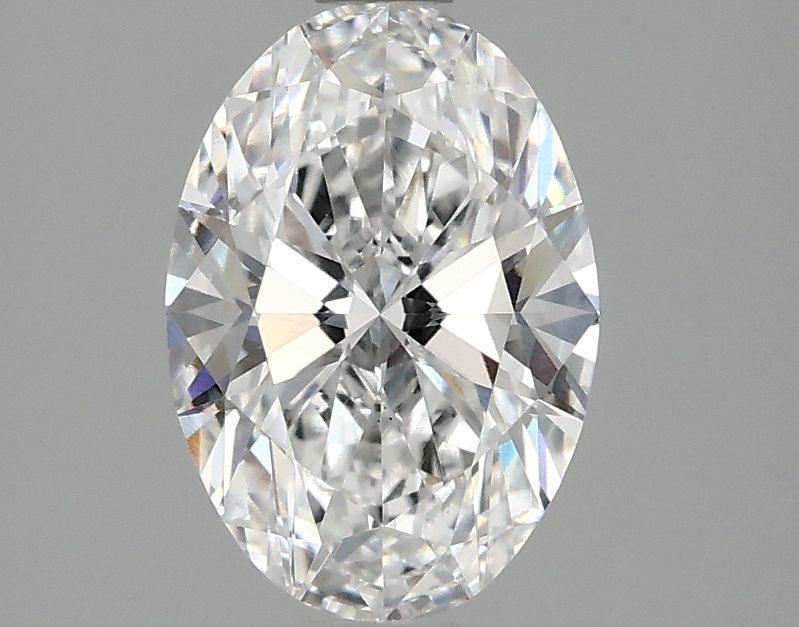 1.52 ct. oval Lab Grown Diamond front image