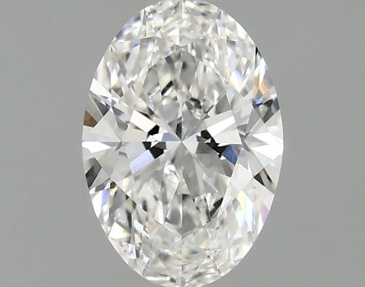 1.07 ct. oval Lab Grown Diamond front image