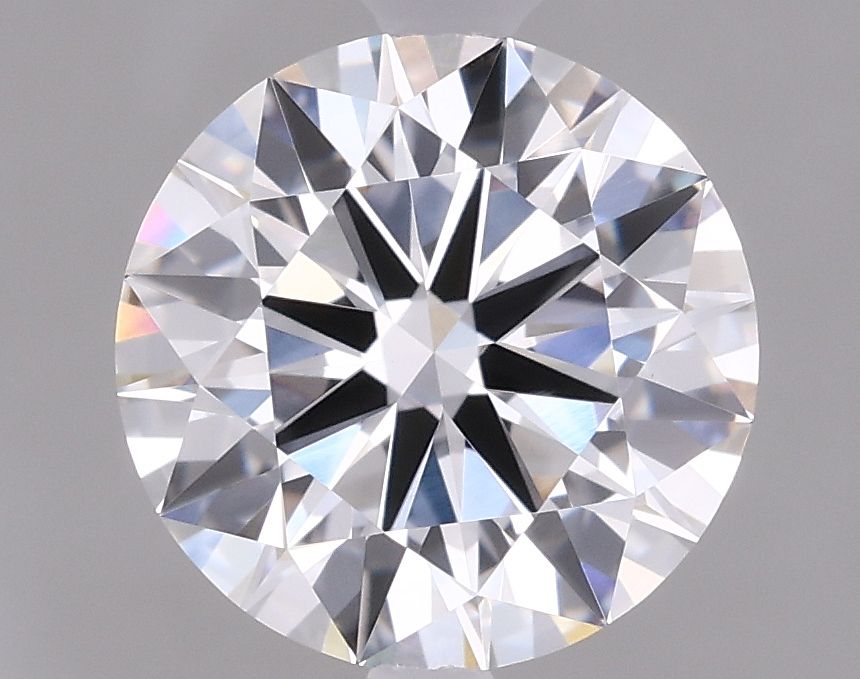 1.56 ct. round Lab Grown Diamond front image