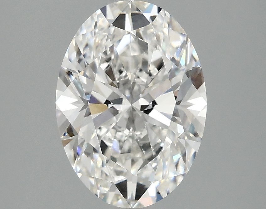 2.05 ct. oval Lab Grown Diamond front image