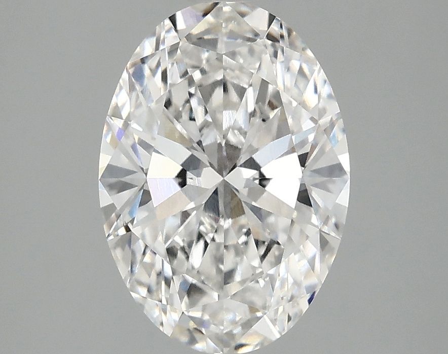 2.01 ct. oval Lab Grown Diamond front image