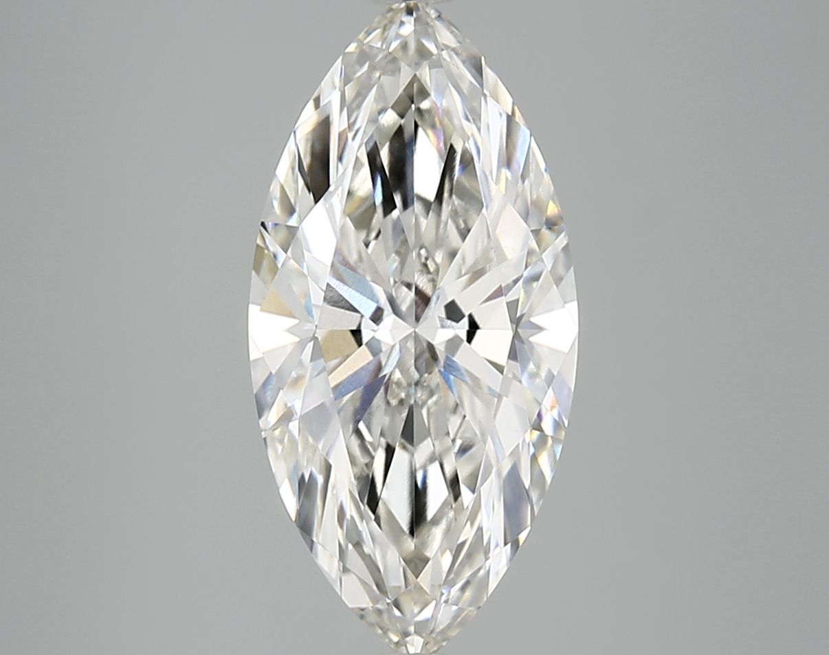3.42 ct. marquise Lab Grown Diamond front image