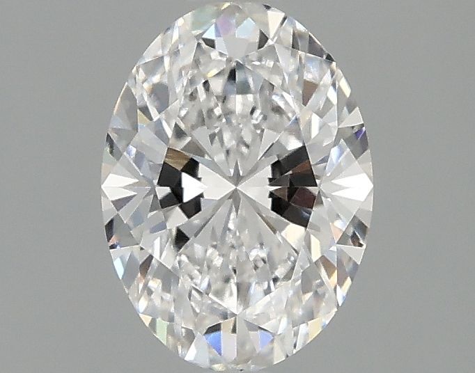 1.09 ct. oval Lab Grown Diamond front image