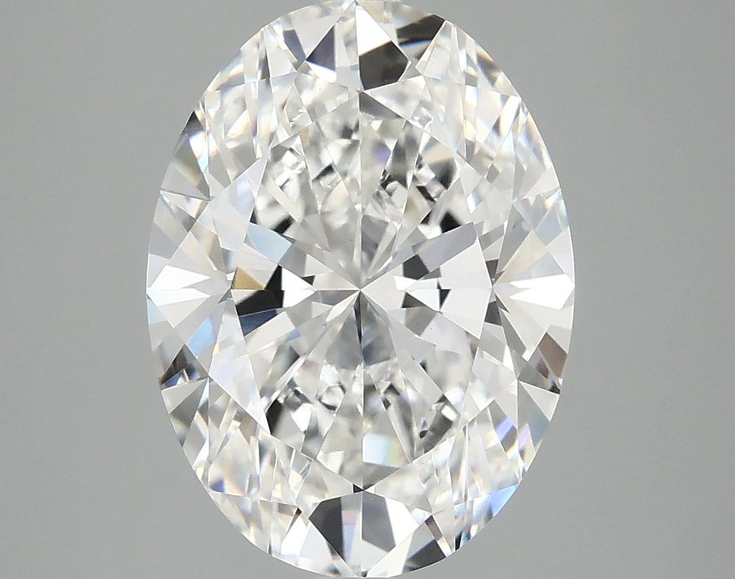 4.04 ct. oval Lab Grown Diamond front image