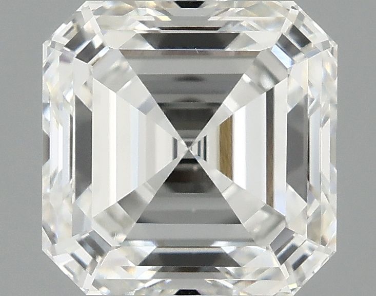 2.10 ct. asscher Lab Grown Diamond front image