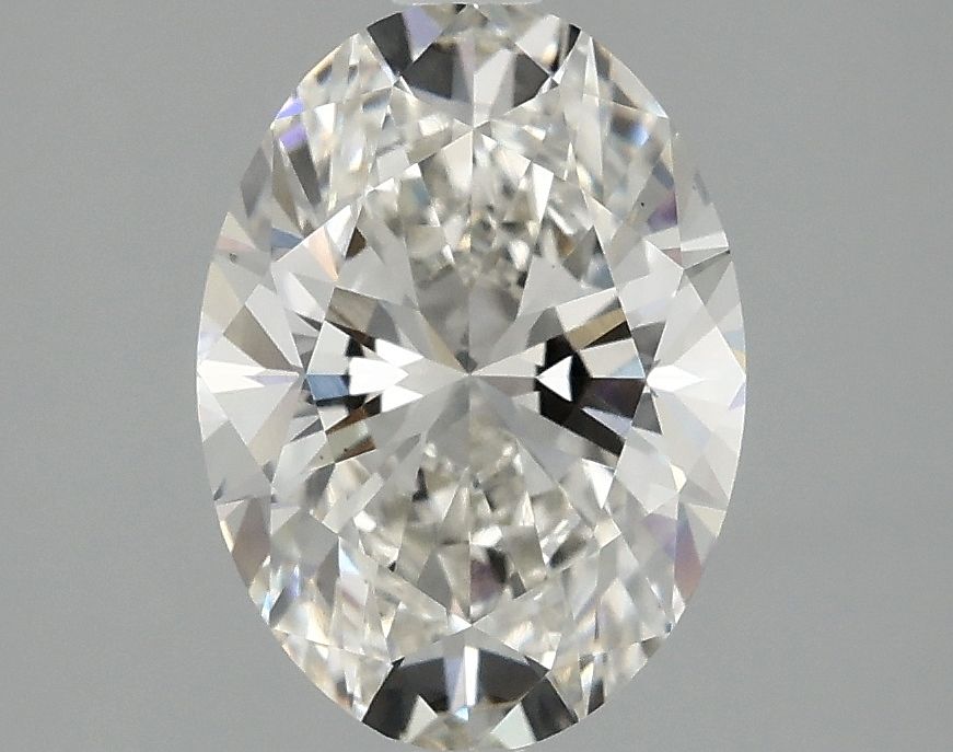 2.07 ct. oval Lab Grown Diamond front image