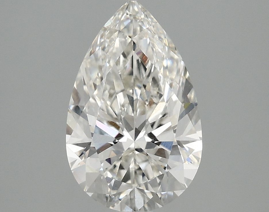 2.08 ct. pear Lab Grown Diamond front image