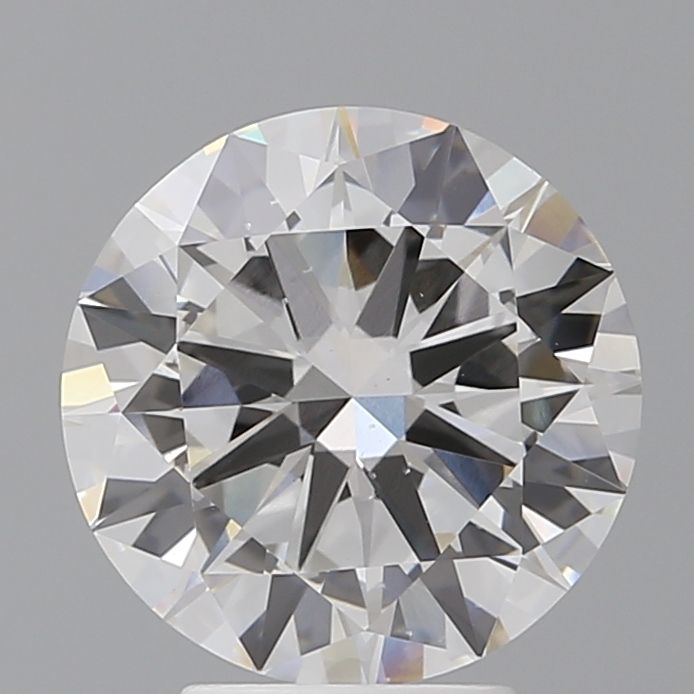 4.01 ct. round Lab Grown Diamond front image