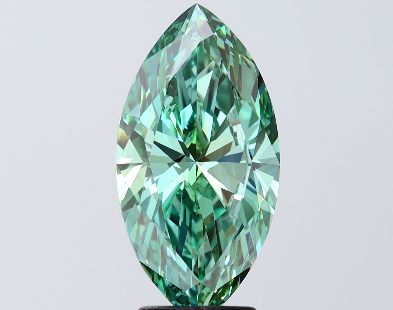 4.00 ct. marquise Lab Grown Diamond front image