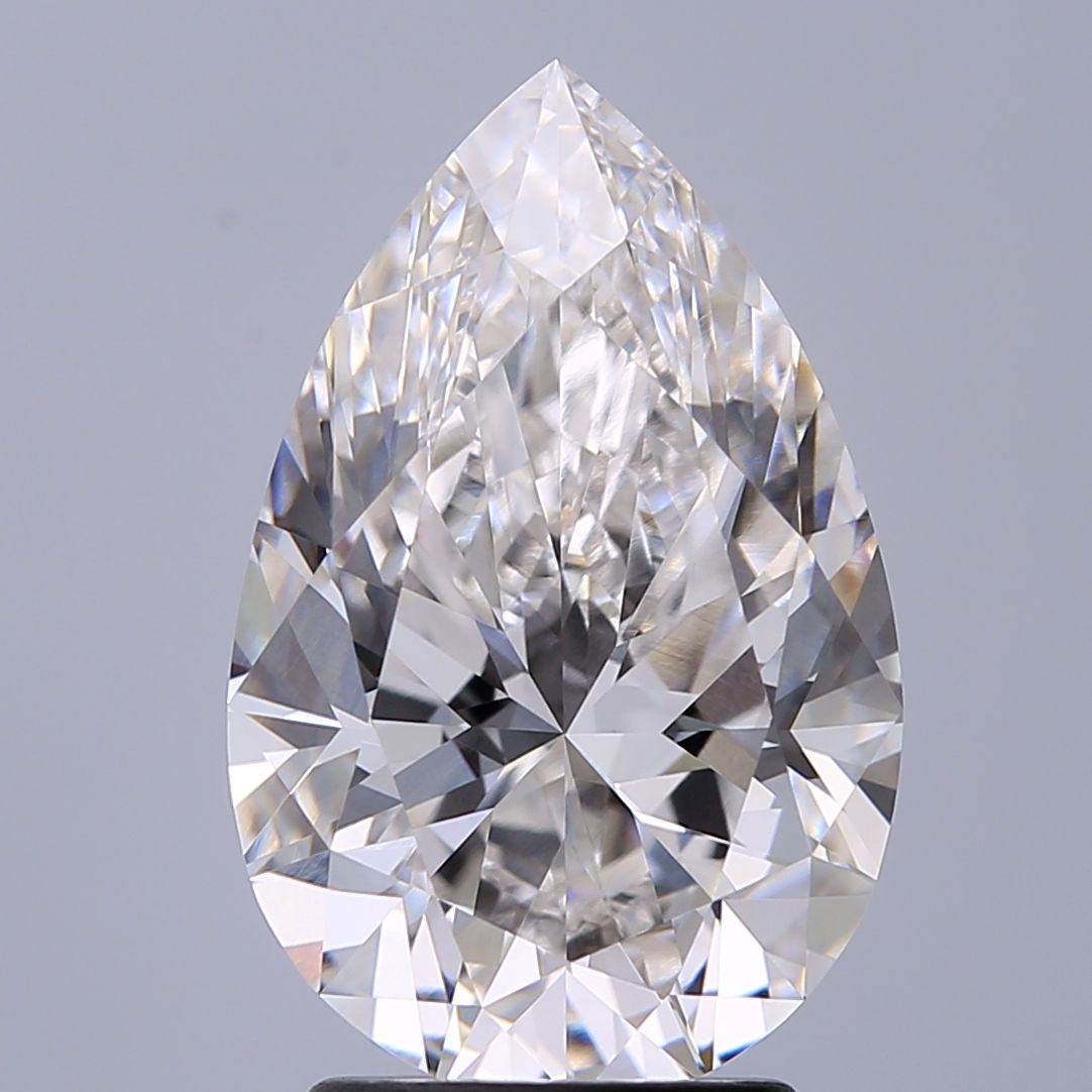 2.74 ct. pear Lab Grown Diamond front image