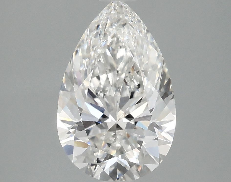 2.10 ct. pear Lab Grown Diamond front image